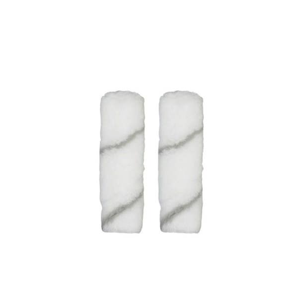 Harris Seriously Good Medium Pile Paint Roller Sleeve (Pack of 2) - White - 