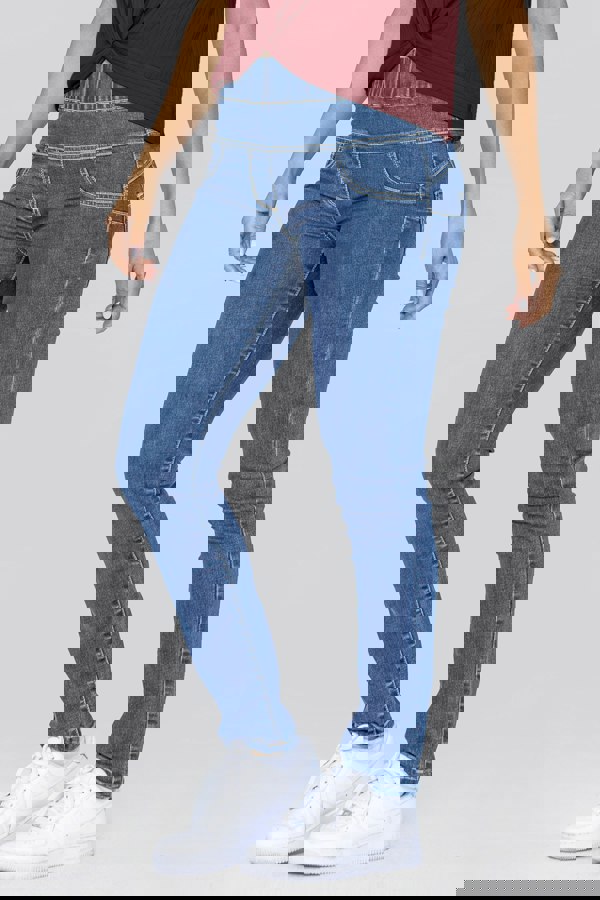 ENORSIA Super Stretch Pull-On Denim Leggings