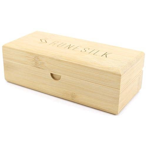 RUNESILK Bamboo Glasses Case