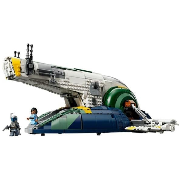 LEGO STAR WARS : Jango Fetts Starship 75409