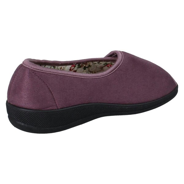 Jo & Joe Ladies Jo & Joe Hook And Loop Open Toe Slippers Martha