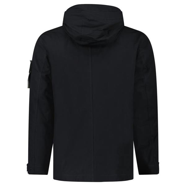 Stone Island Weatherproof Cotton Canvas Ghost Parka Black - chancefashionco
