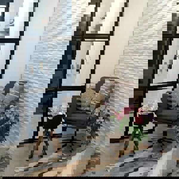 W3DP0017 - GA-WA24 Valeria Eco Friendly 3D Wall Panels Decorative Tiles - 50x50 cm - 12 Boards (for 3 sqm2)