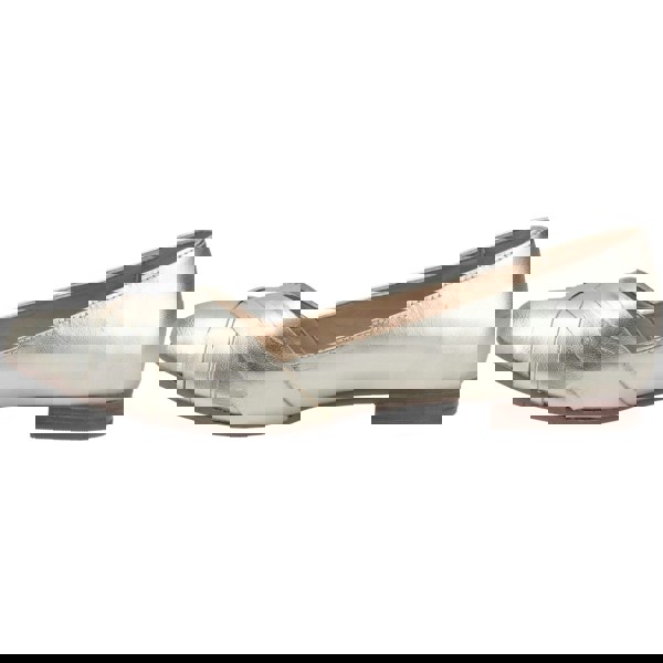 Hush Puppies Marley Ballerina Women's Shoes in Gold