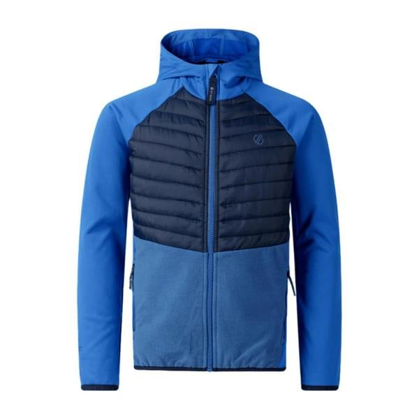 Dare 2B Childrens/Kids Switch Out Padded Jacket - Oxford Blue - 