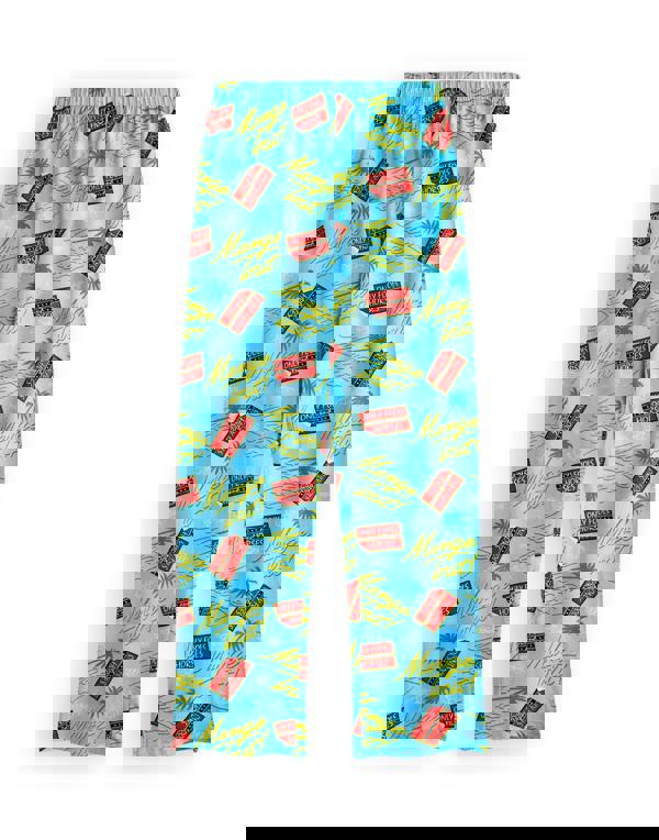 Only Fools And Horses Mens Multicoloured Mange Tout Lounge Pants