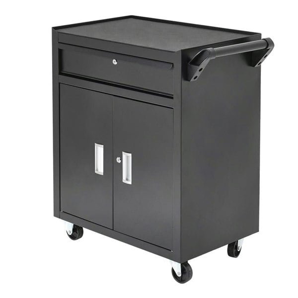 Lockable Rolling Tool Storage Cabinet Tool Storage Cabinets Living and Home