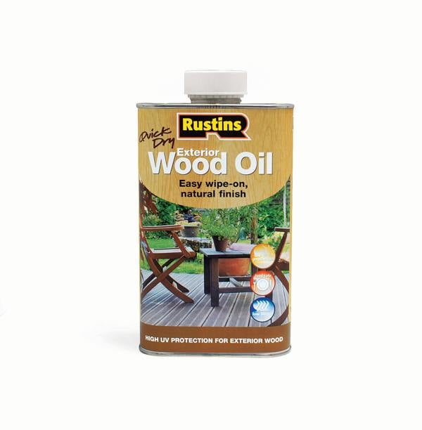 Rustins Quick Dry Exterior Wood Oil