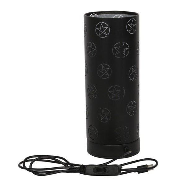 Serano Black Pentagram Aroma Lamp