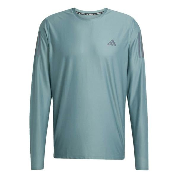 Adidas Mens Own The Run Top - Teal - 