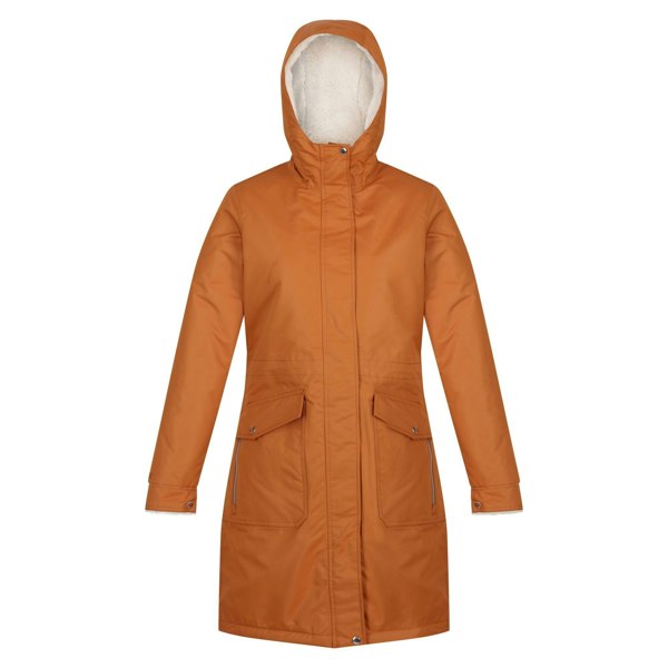 Regatta Women's Romine Waterproof Parka - Copper Almond