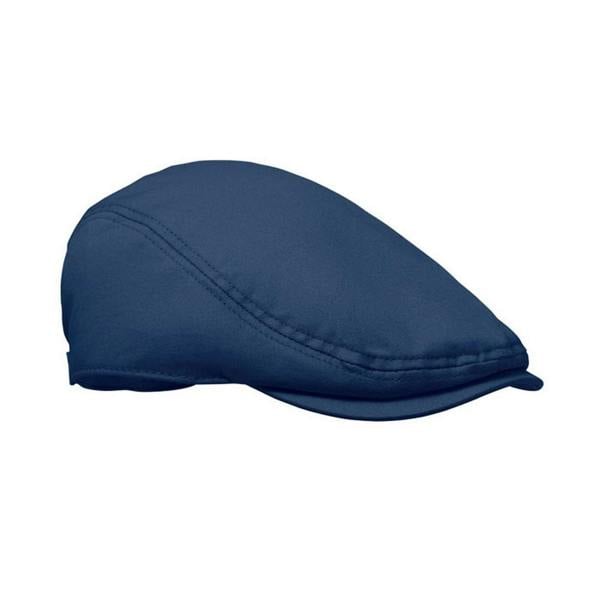 MidOcean Flat peak Flat Newsboy Cap - Blue - 