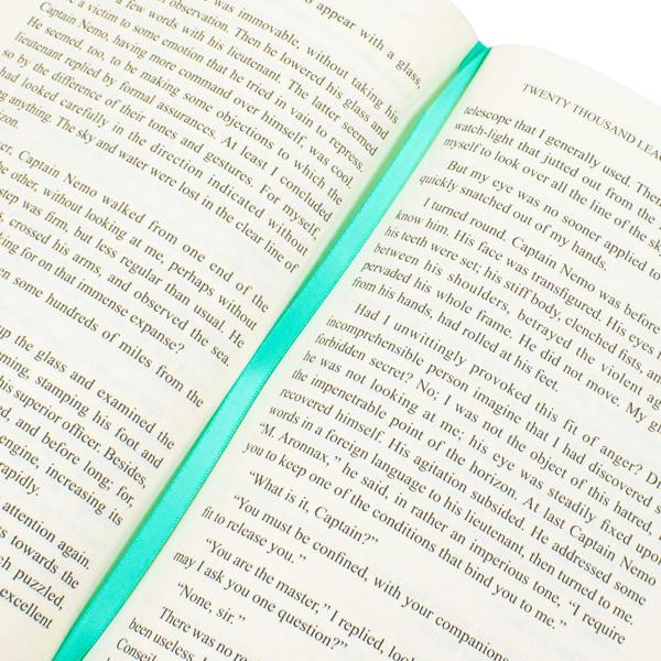 Twenty Thousand Leagues Under the Sea by Jules Verne (Deluxe Hardback Sprayed Edge Edition)