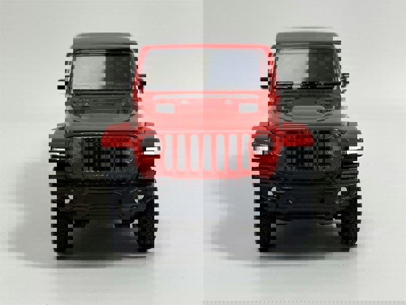Tayumo Jeep Gladiator Red LHD Red 1:32 Scale Light & Sound Tayumo 32130001