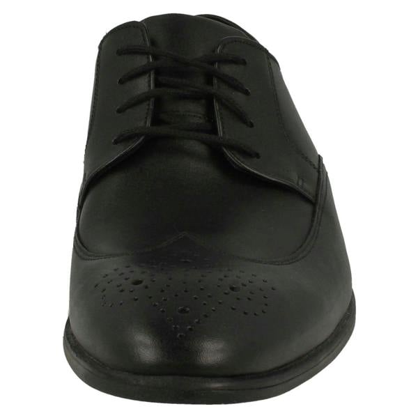Clarks Mens Clarks Brogue Detailed Shoes Bampton Wing