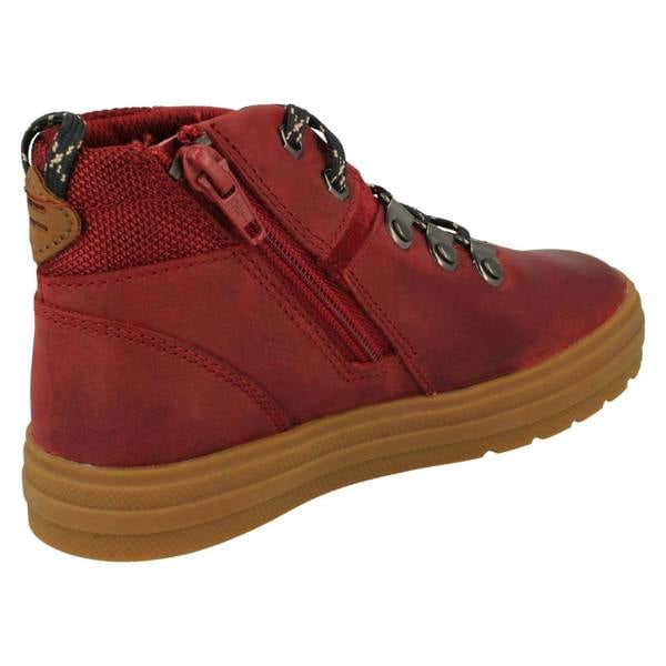 Clarks Boys Clarks Lace Up Ankle Boots Nova Hike K