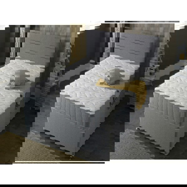 Starlight Beds Castle Essential Sprung Mattress - 8-Inch Deep, Soft Feel