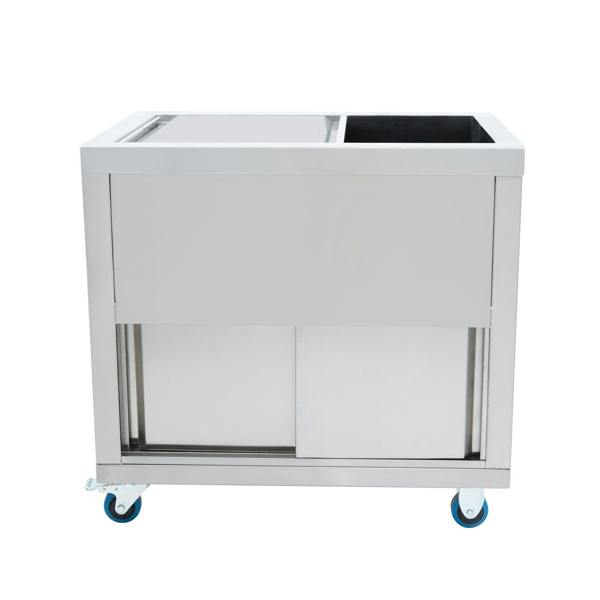 Kukoo Mobile Ice Cart - 800mm