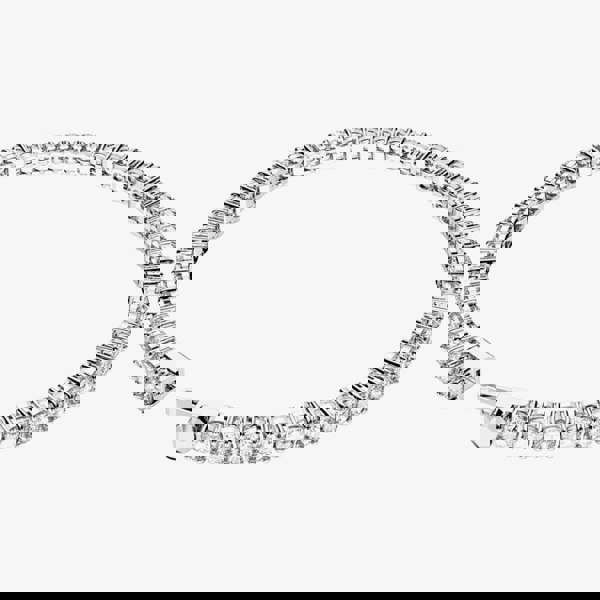 Swarovski Matrix White Tennis Bracelet 5648937 M