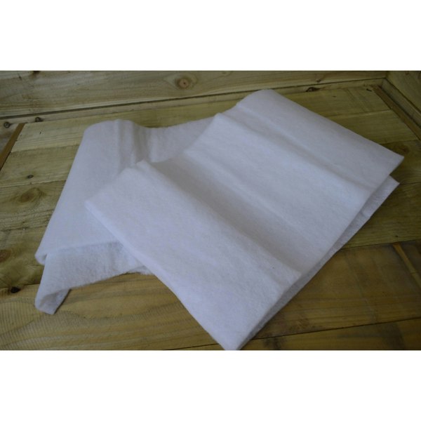Samuel Alexander 3m x 38cm Christmas Fake Snow Scene Drape Material