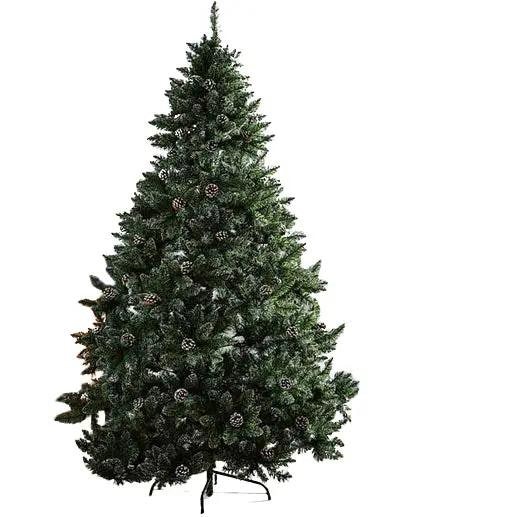 Samuel Alexander Premier Decorations 7ft Rocky Mountain Pine Artificial Christmas Tree