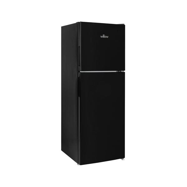 Willow 138L Top Mount Fridge Freezer WTM138B - Black