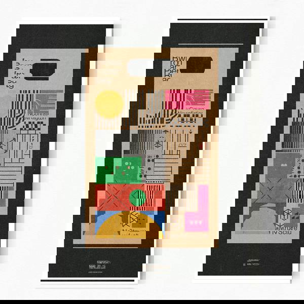 Reign&Hail Brown Paper Bag