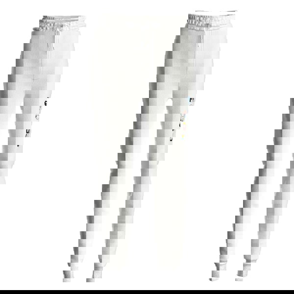 Boss Mens SkeDigital Jogging Bottoms - White