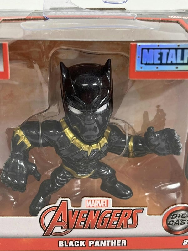 Jada Black Panther Marvel Avengers 2.5 Inch Metal Figure 253220006 - 84456