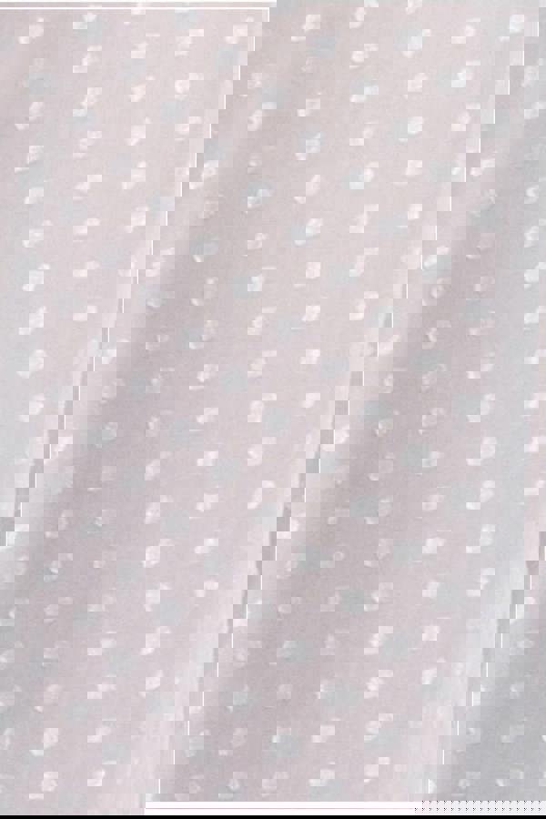 Polka Dobby Chiffon A-Line Maxi Skirt SK31