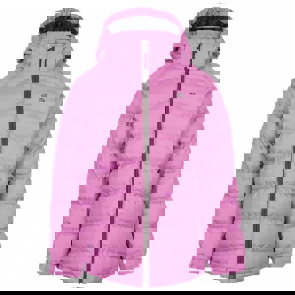 Trespass Childrens Girls Amira Casual Jacket - Deep Pink - 