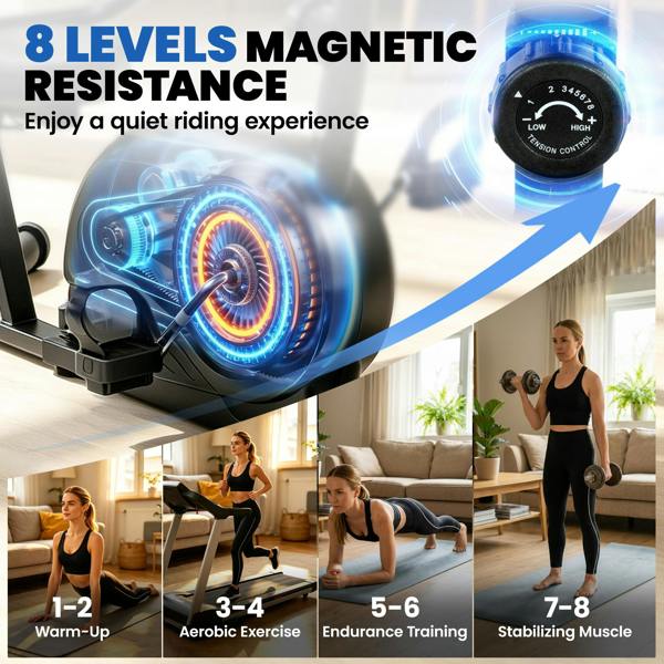 Magnetic Exercise Bike
