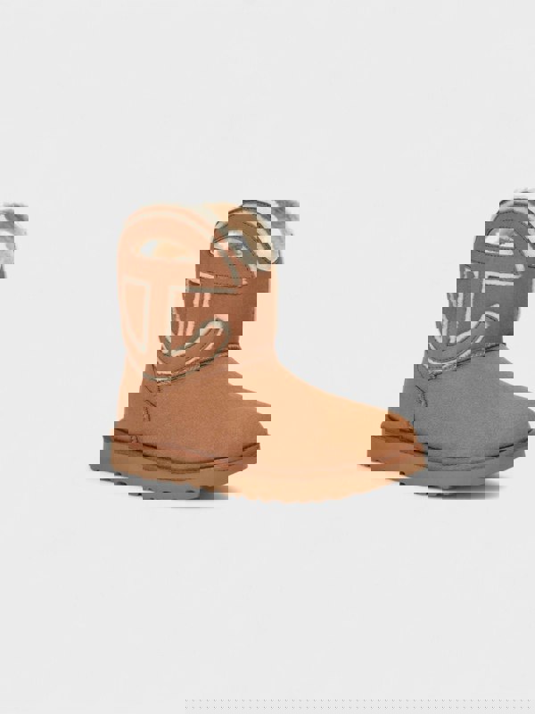 UGG x Telfar Logo Mini Boot Chestnut - Supplied FashionUGG