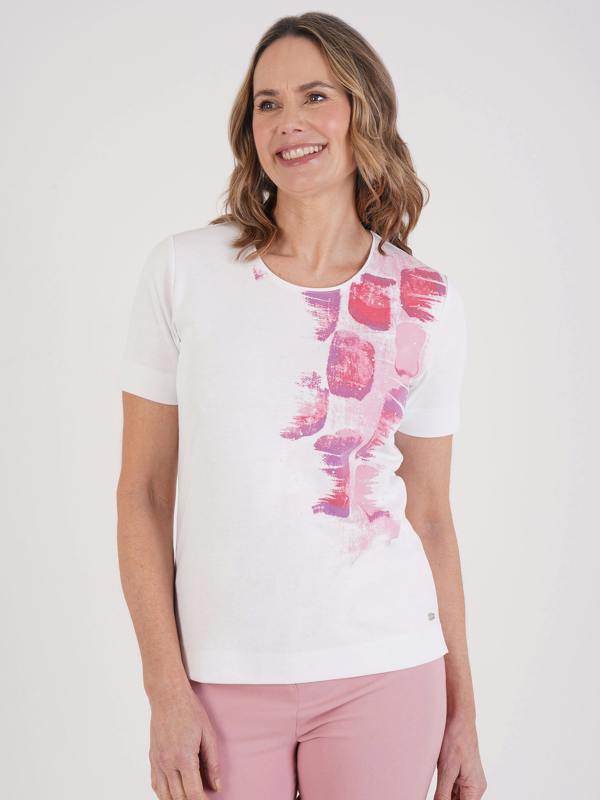 TIGI Large Animal Print Top
