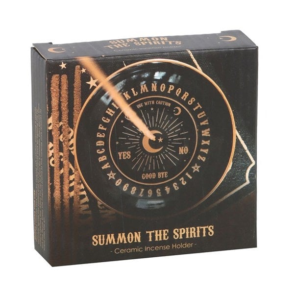 Serano Black Talking Board Incense Holder