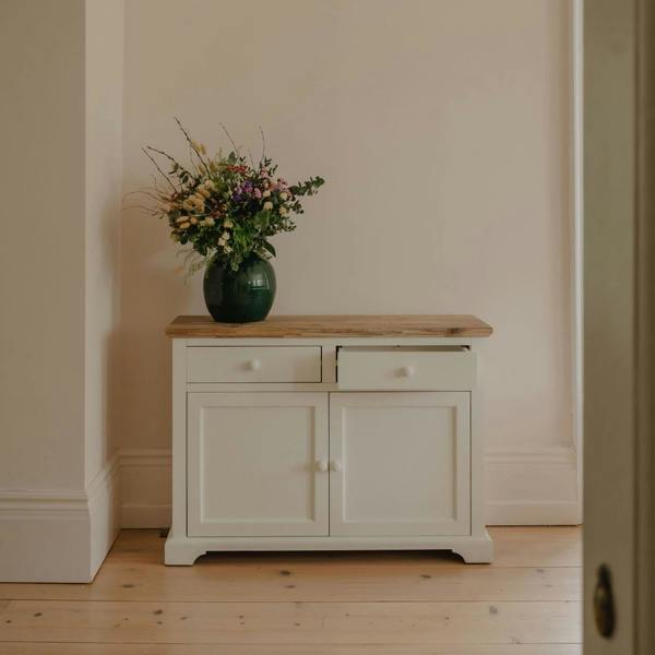 Statement Furniture Florence Sideboard with Cupboard and 2 Drawers