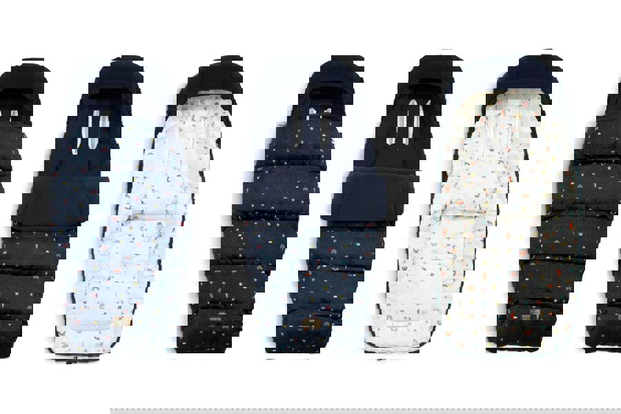 Cosatto Wow 3 Rotate & Recline Cozy Bundle Doodle Days