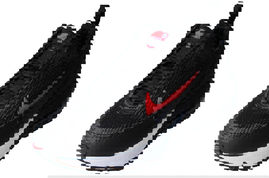 Nike Air Max Pulse GS Trainers Hj9207  001 - Black University Red 001 - Photo 0