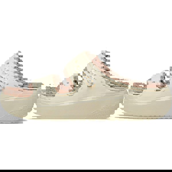 Crocs Classic Cozzzy Sandal Womens - Bone