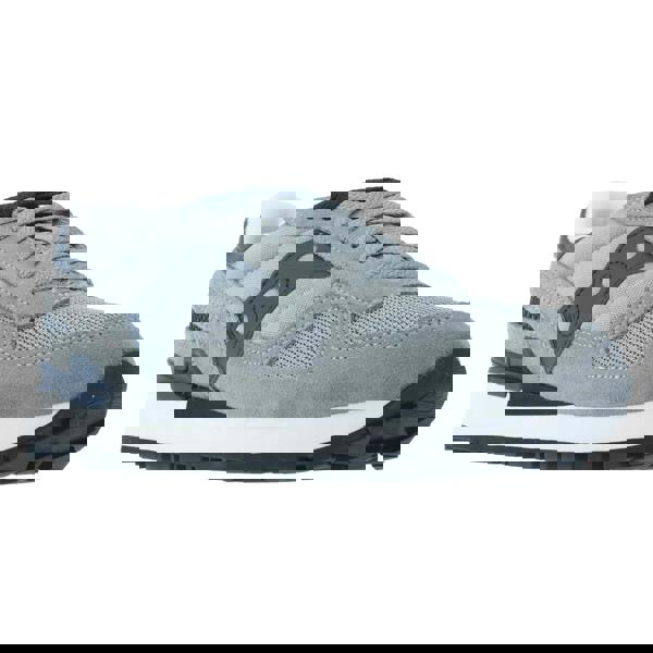 Saucony Mens Shadow Original Suede Panel Trainers - Grey - 