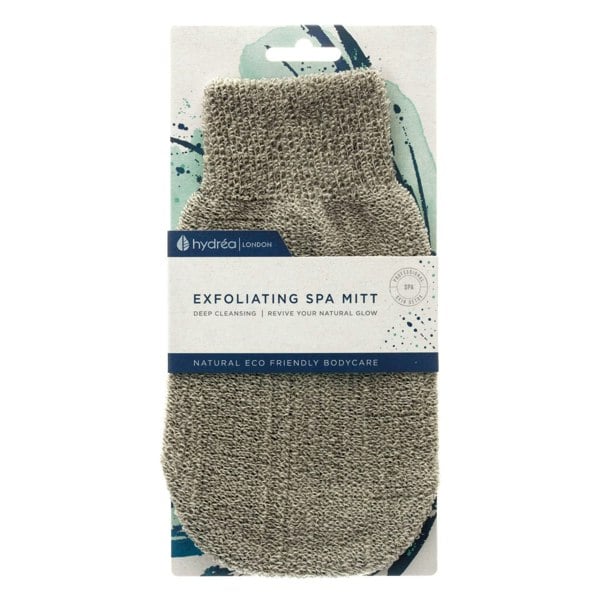 Hydréa London Professional Exfoliating Spa Mitt Grey