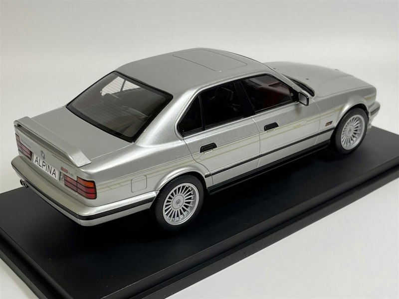 MCG BMW E34 Alpina B10 4.6 Silver Metallic 1:18 Model Car Group MCG18231