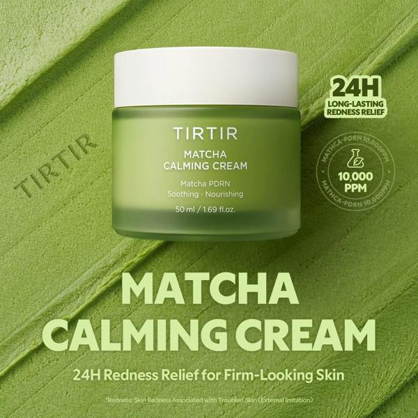 TIRTIR Matcha PDRN Calming Cream 50ml