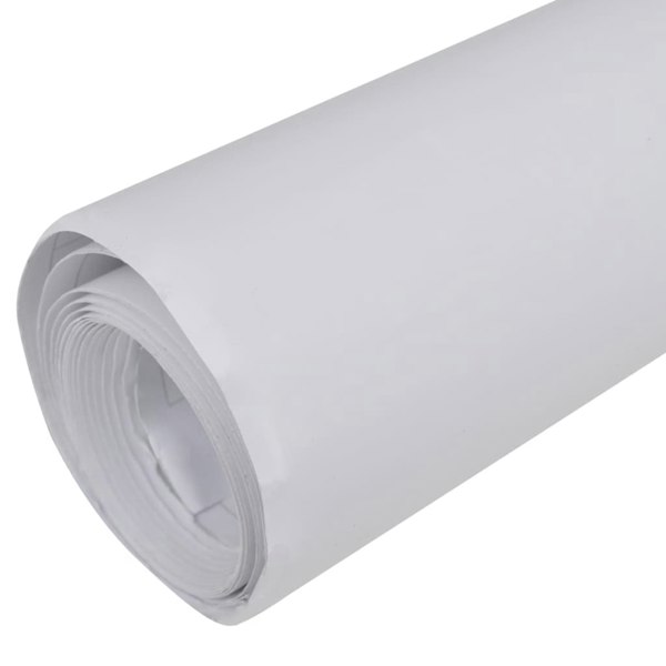 Berkfield Car Film Matt White 100x150 cm