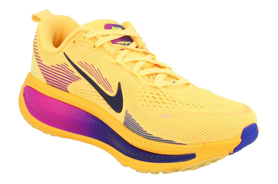 Nike Vomero 18 Mens Running Trainers Hm6803 Shoes  802 - Citron Pulse Blue Void 802 - Photo 3