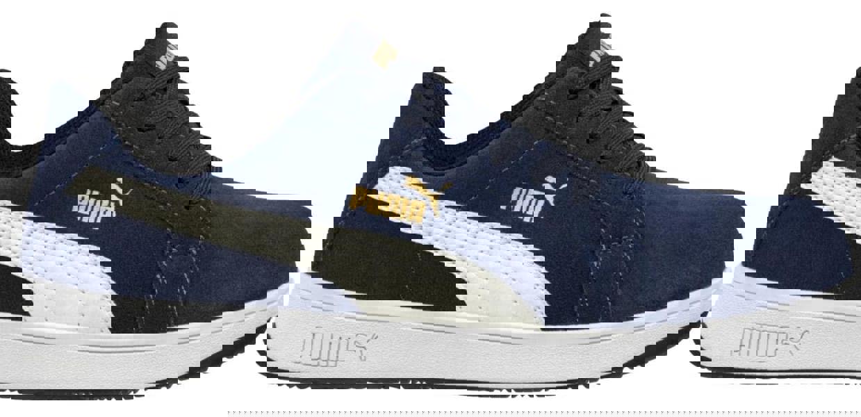 Puma Safety PUMA Iconic Suede Mens Safety Composite Toe Midsole S1P Work Trainers