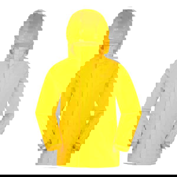 Mountain Warehouse Childrens/Kids Pakka II Waterproof Jacket - Yellow - 