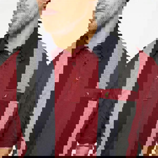 Gabicci G55X12 Short Sleeve Jersey Shirt Gabicci Classic MULBERRY