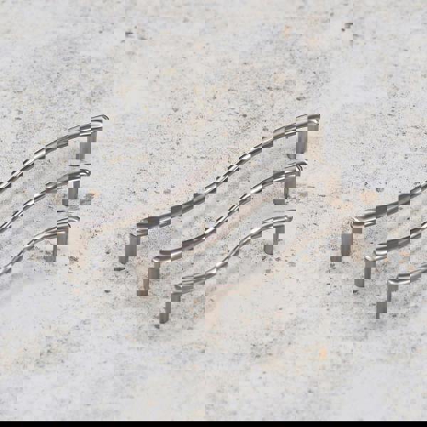 Handle & Home Brushed Steel S Handles