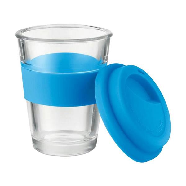 MidOcean Astoglass Glass 350ml Tumbler - Blue - 